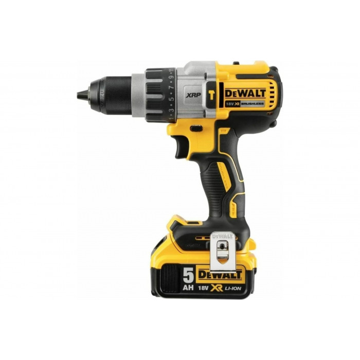 Аккумуляторная ударная дрель-шуруповерт DeWALT DCD996TP2