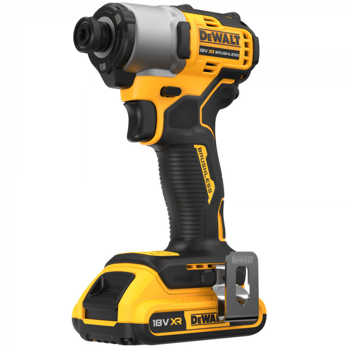 Аккумуляторный бесщеточный импульсный шуруповерт DeWALT DCF840D2T