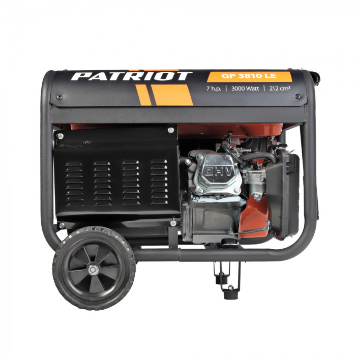 Бензиновый генератор PATRIOT GP 3810LE - фото 4 - id-p108166361
