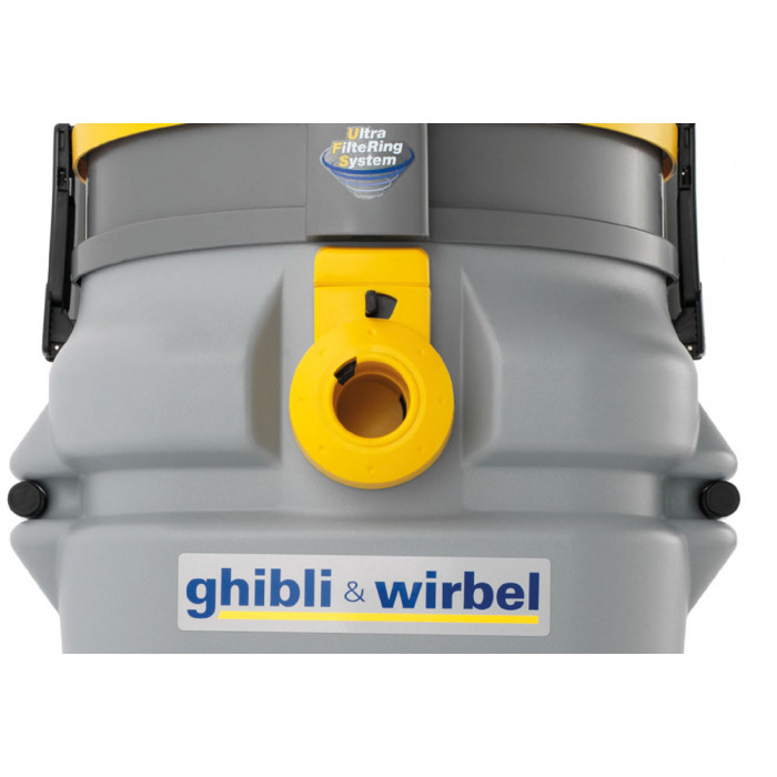 Пылесос для влажной и сухой уборки Ghibli POWER WD 90.2 PD SP - фото 3 - id-p108168316