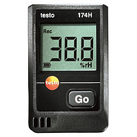 Комплект Testo 174H мини-логгер данных температуры и влажности