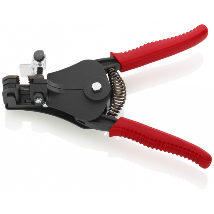 Инструмент для удаления изоляции с фасонными ножами KNIPEX KN-1211180 - фото 1 - id-p108161634