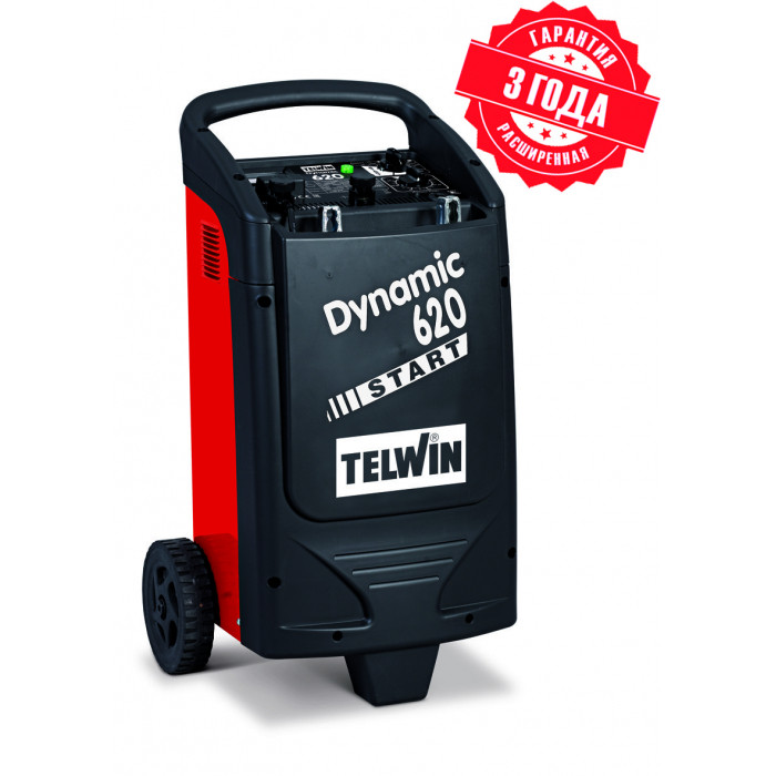 Пуско-зарядное устройство Telwin DYNAMIC 620 START 230V 12-24V - фото 1 - id-p108167341