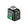 Уровень лазерный ADA CUBE 3-360 GREEN PROFESSIONAL EDITION с калибровкой, фото 3