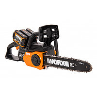 Цепная пила аккумуляторная WORX WG381E 40В 30см