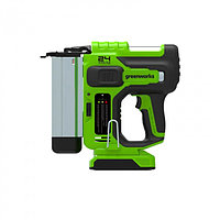 Гвоздезабиватель аккумуляторный 24V GREENWORKS GD24BN
