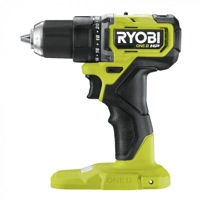 Дрель-шуруповерт бесщеточная аккумуляторная Ryobi RDD18C-0 ONE+ HP - фото 2 - id-p108160747