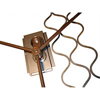 Кузнечный инструмент для сгибания синусиоиды "Волна"