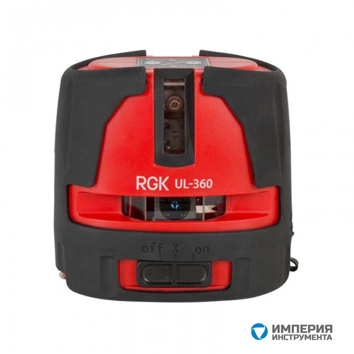 Лазерный уровень RGK UL-360 - фото 1 - id-p108160756