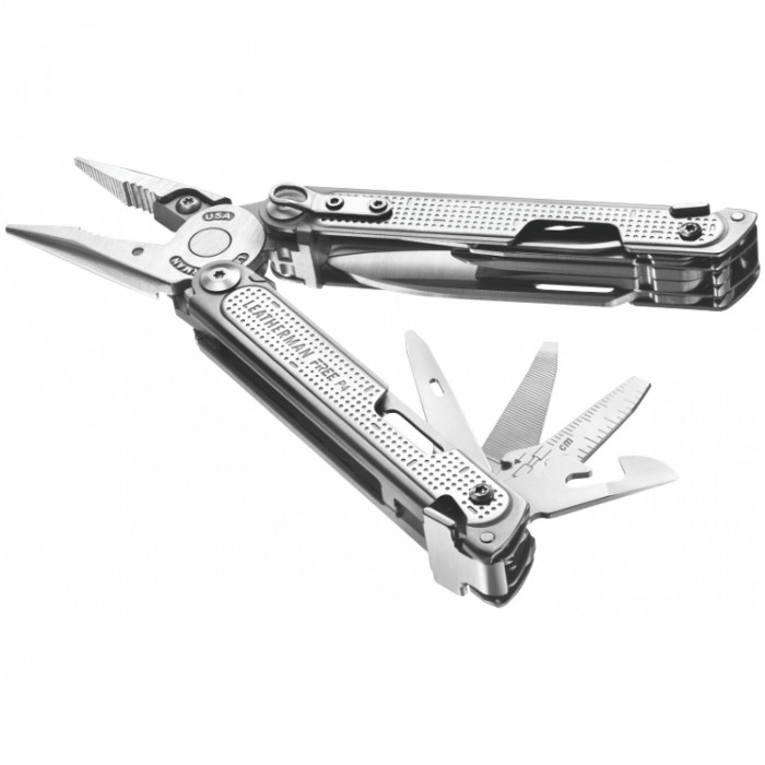 Мультитул Leatherman FREE P4, 21 функция, нейлоновый чехол - фото 2 - id-p108165455