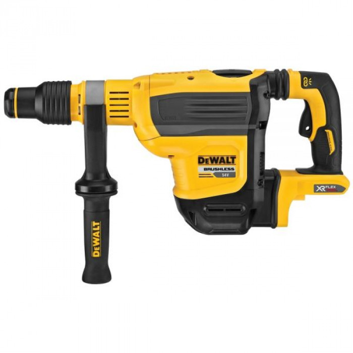 Аккумуляторный бесщеточный перфоратор DeWALT DCH614N, SDS-max, 54 В без АКБ и ЗУ - фото 2 - id-p108167382