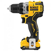 DeWALT DCD701D2 сымсыз соққысыз щеткасыз бұрғы-бұрағыш