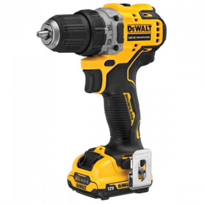 Аккумуляторная безударная бесщеточная дрель-шуруповерт DeWALT DCD701D2 - фото 2 - id-p108163567