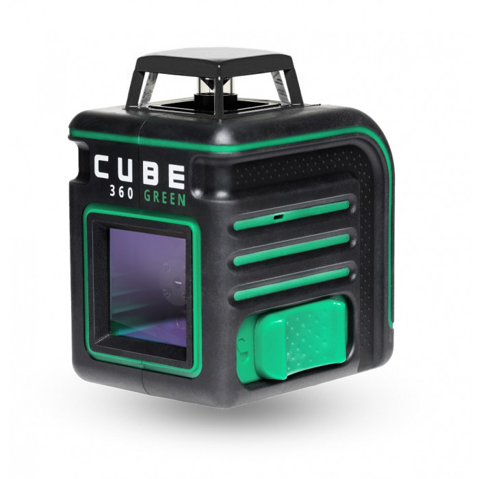 Уровень лазерный ADA CUBE 360 GREEN BASIC EDITION