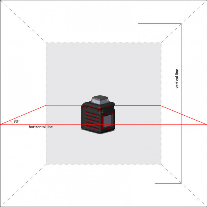 Уровень лазерный ADA CUBE 360 ULTIMATE EDITION - фото 4 - id-p108160775