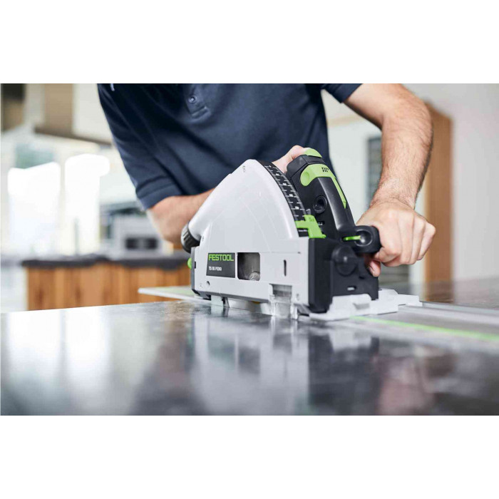 Пила погружная электрическая FESTOOL TS 55 FEBQ-Plus + шина FS 1400/2-KP - фото 3 - id-p108169396