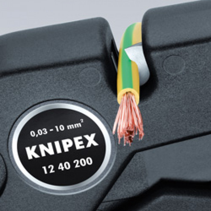 Стриппер самонастраивающийся KNIPEX KN-1240200 - фото 2 - id-p108161724