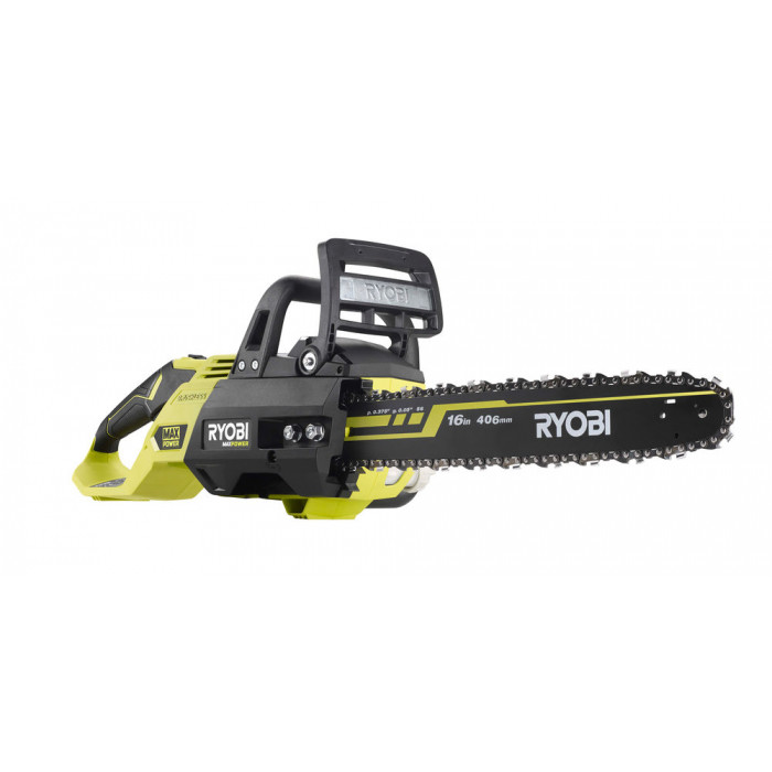 Пила цепная бесщеточная аккумуляторная Ryobi RY36CSX40B-0 MAX POWER - фото 1 - id-p108162668