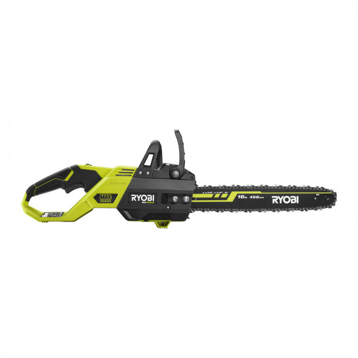 Пила цепная бесщеточная аккумуляторная Ryobi RY36CSX40B-0 MAX POWER - фото 4 - id-p108162668