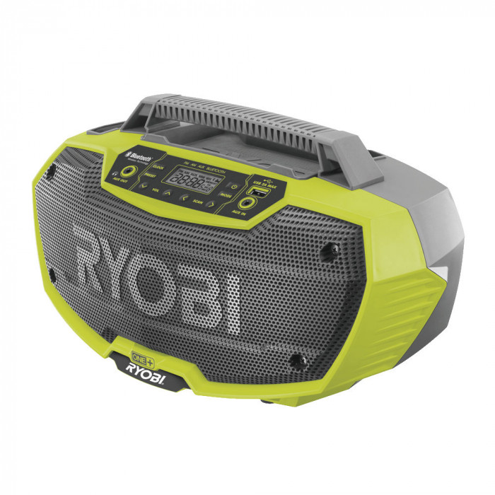 Стерео-радиоприёмник аккумуляторный Ryobi R18RH-0 ONE+ - фото 1 - id-p108161767