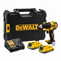 Дрель-шуруповерт бесщеточный DeWALT DCD708D2T-QW