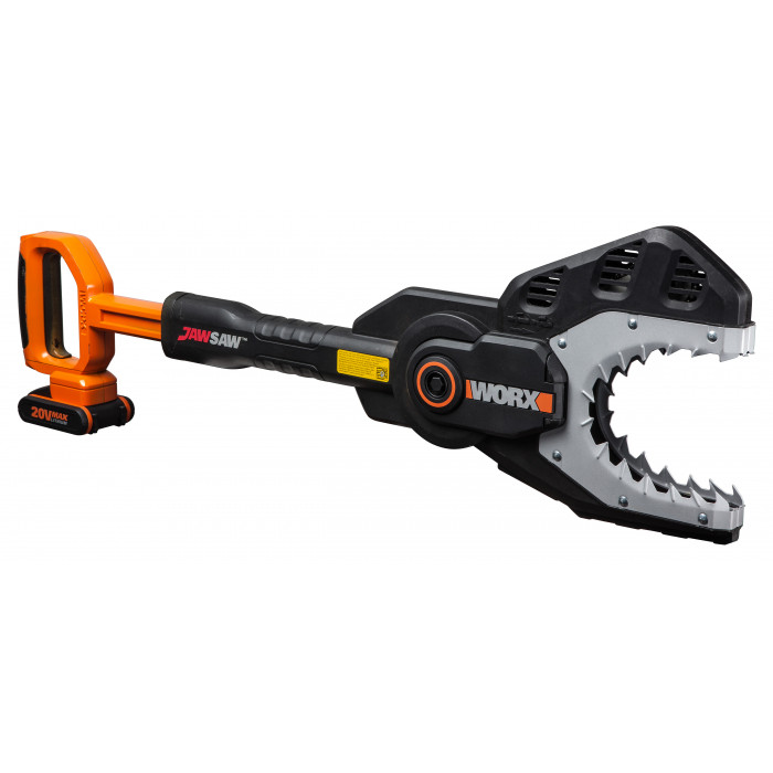 Пила аккумуляторная WORX JawSaw WG329E.9