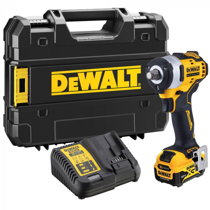 Аккумуляторный компактный импульсный гайковерт DeWALT DCF901P1 XTREME - фото 2 - id-p108164606