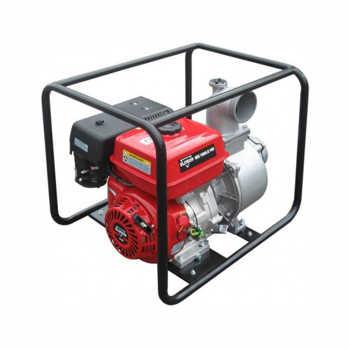 Мотопомпа Elitech МБ 1600 Д 100