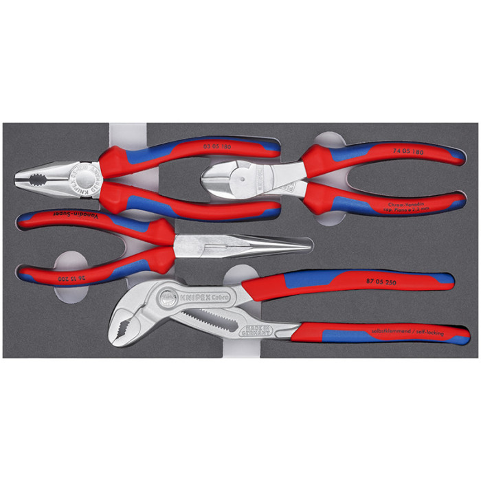 Набор инструментов KNIPEX KN-002001V17 - фото 2 - id-p108164638