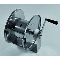 Барабан ручной Ramex усиленный для рукава 20м. 1/2" (нерж.) 1/2"ш.1/2"ш. 400 бар