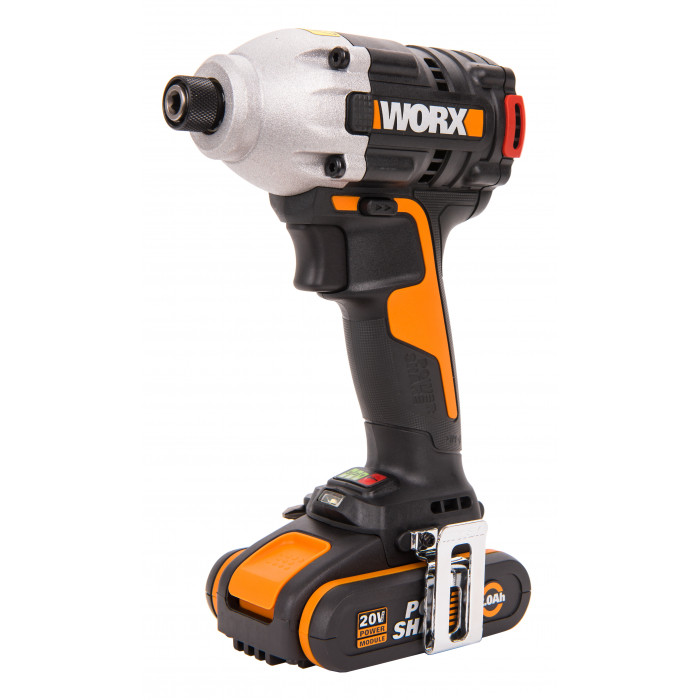 Винтоверт ударный бесщеточный аккумуляторный WORX WX261 - фото 1 - id-p108163715