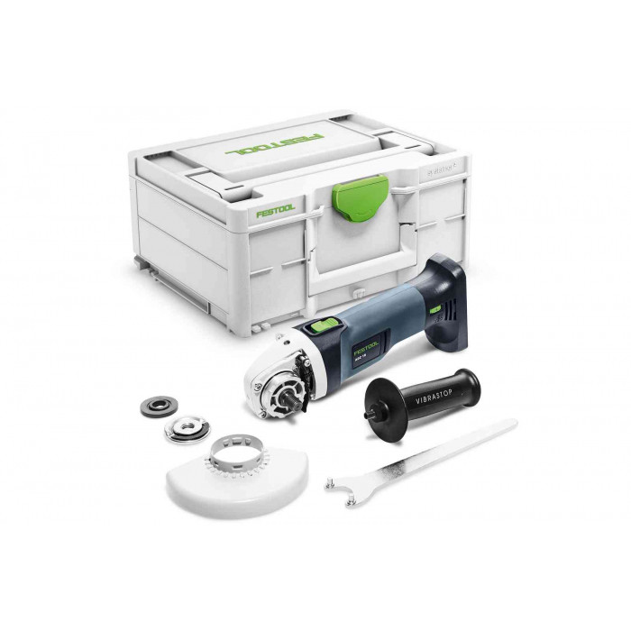Машинка углошлифовальная аккумуляторная FESTOOL AGC 18-125 EB-Basic