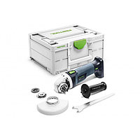 Машинка углошлифовальная аккумуляторная FESTOOL AGC 18-125 EB-Basic