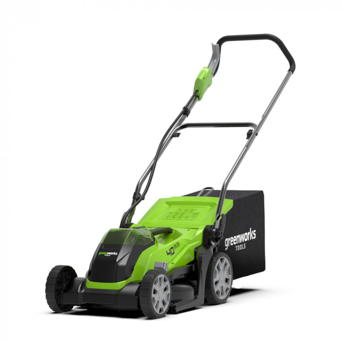 Газонокосилка аккумуляторная G-MAX 40V GREENWORKS G40LM35K4 - фото 2 - id-p108164701