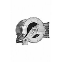 Барабан Ramex авто. для рук. дл. 60м 1/2" (нерж) 1"ш. 1/2"ш. 400 бар.