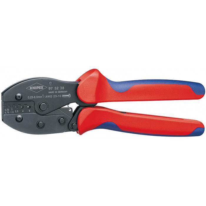 Клещи зажимные для опрессовки PreciForce KNIPEX KN-975238 - фото 1 - id-p108163744