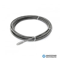 Спираль прочистная со спиральной грушевидной насадкой RIDGID C-21 5/16 (8 мм) 15,2 м