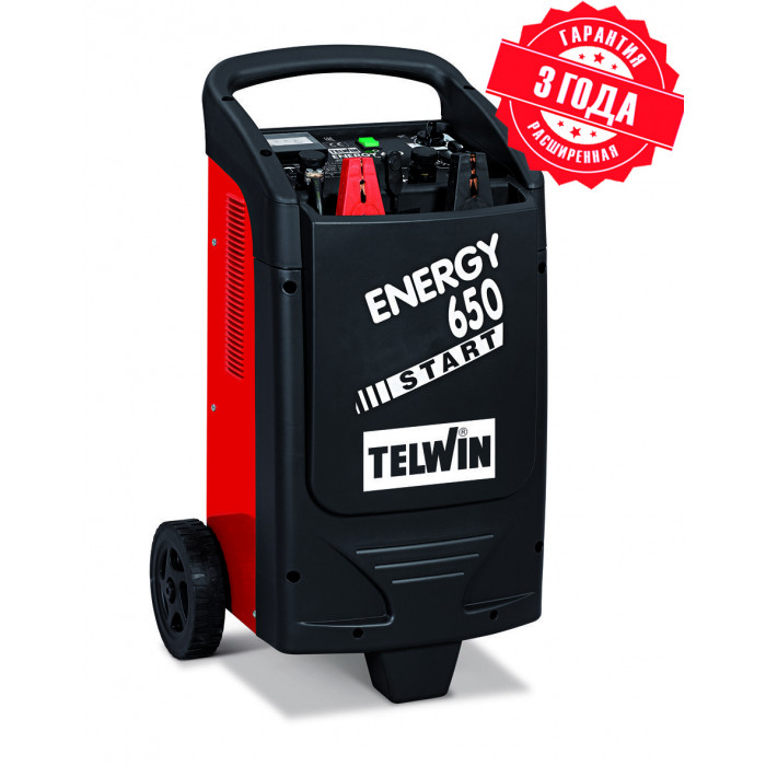 Пуско-зарядное устройство Telwin ENERGY 650 START 230-400V 12-24V - фото 1 - id-p108169599