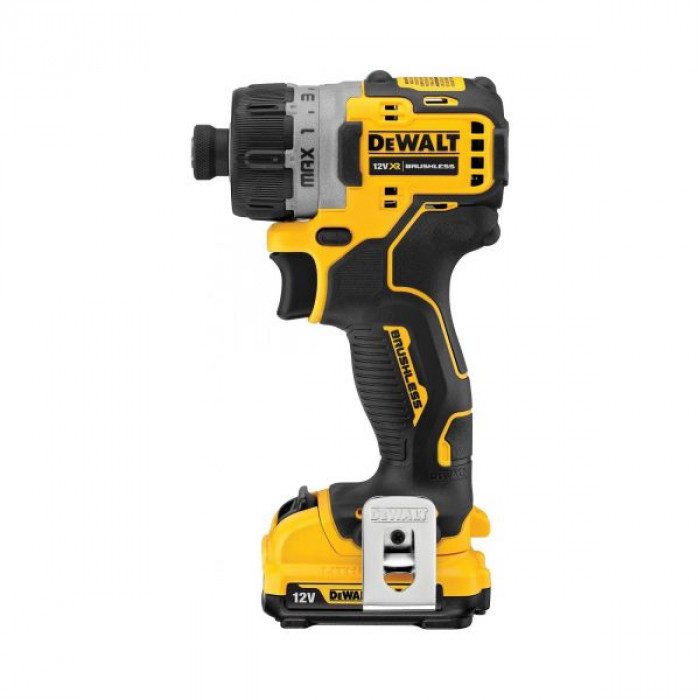 Аккумуляторный компактный бесщеточный шуруповерт DeWALT DCF601D2