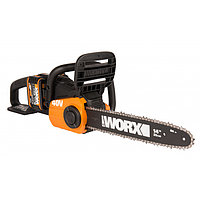 Цепная пила аккумуляторная WORX WG384E