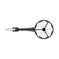 Изгибаемый зонд-крыльчатка Testo угол изгиба 90°, D 100 мм