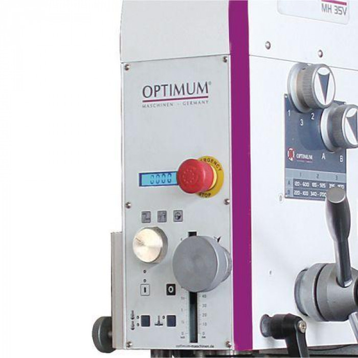 Прецизионный сверлильно-фрезерный станок OPTIMUM OPTImill MH 35 V - фото 4 - id-p108171754