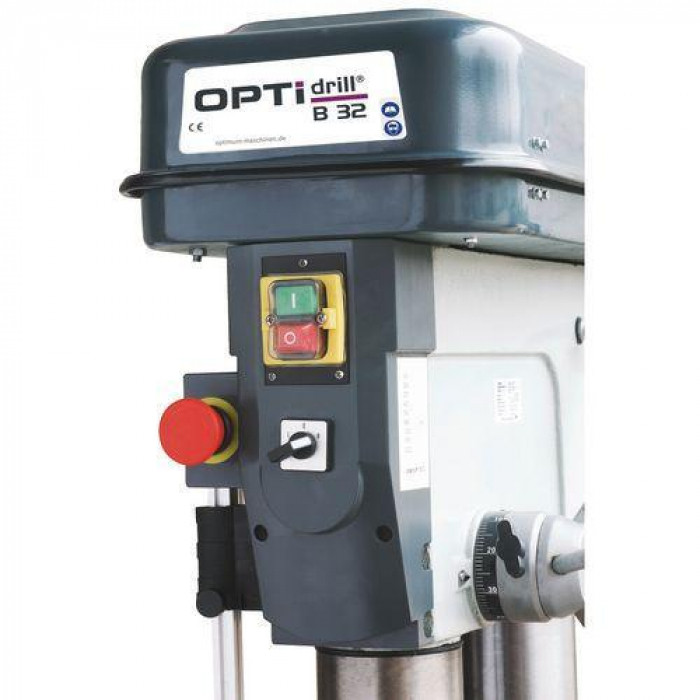 Настольный сверлильный станок OPTIMUM OPTIdrill B 20 (230 V) - фото 1 - id-p108167727