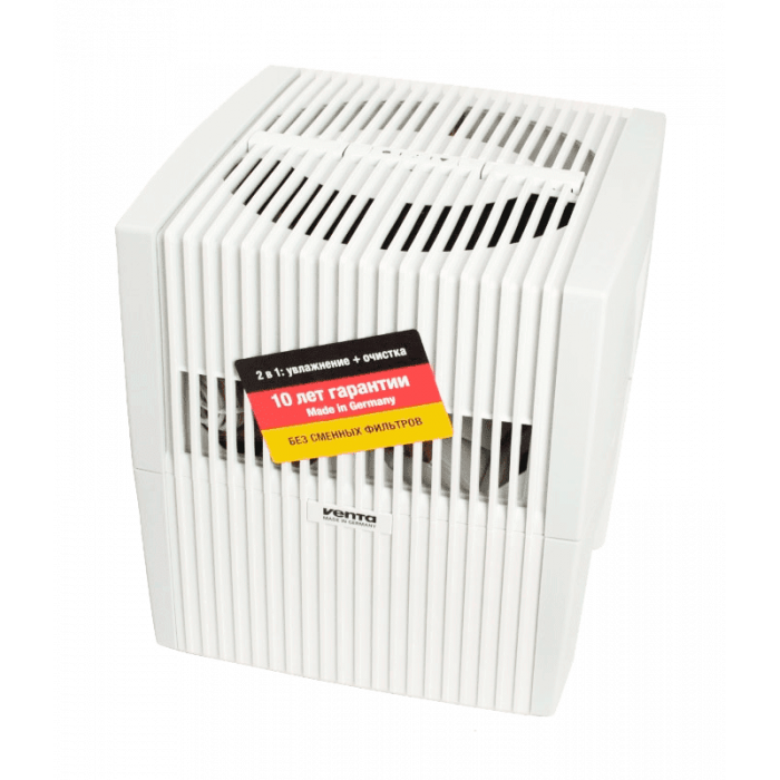 Мойка воздуха Venta LW25 (белая) + термогигрометр в подарок! - фото 4 - id-p108165797