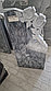 Памятник из узбекского мрамора фигурный 1200*600*75, фото 3