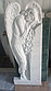 Памятник из узбекского мрамора фигурный 1200*600*75, фото 2