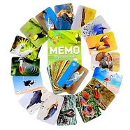 Настольная игра «Мемо. Пернатый мир», 50 карточек + познавательная брошюра, фото 2