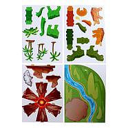 3D конструктор «Мир динозавров», 25 деталей, фото 4