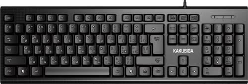 Клавиатура проводная KAKU KSC-861