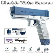 CY003 Электрический водяной пистолет Глок (стреляет водой, на аккум) 15*26см, фото 2